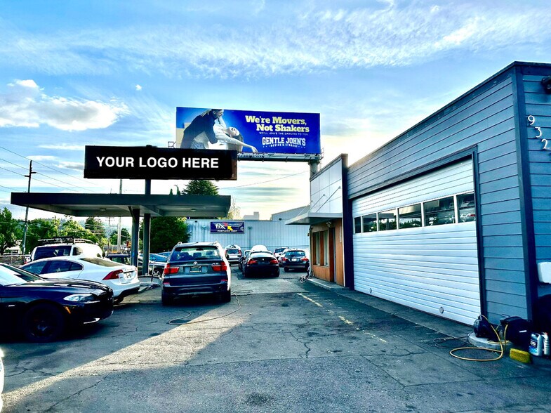 Primary Photo Of 9321 SE Stark St, Portland Auto Repair For Sale