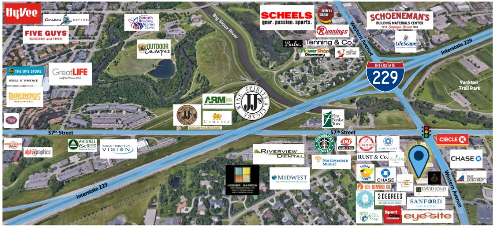 More Photos Of 5015 S Western Ave, Sioux Falls Storefront For Lease