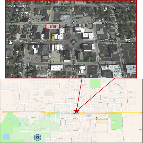 More Photos Of 118 W Maumee St, Angola Office Residential For Lease