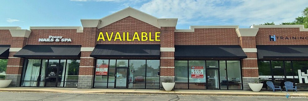 More Photos Of 26W285 Geneva Rd, Wheaton General Retail For Lease