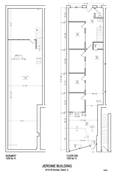 Primary Photo Of 6112 W Cermak Rd, Cicero Storefront Retail Residential For Lease