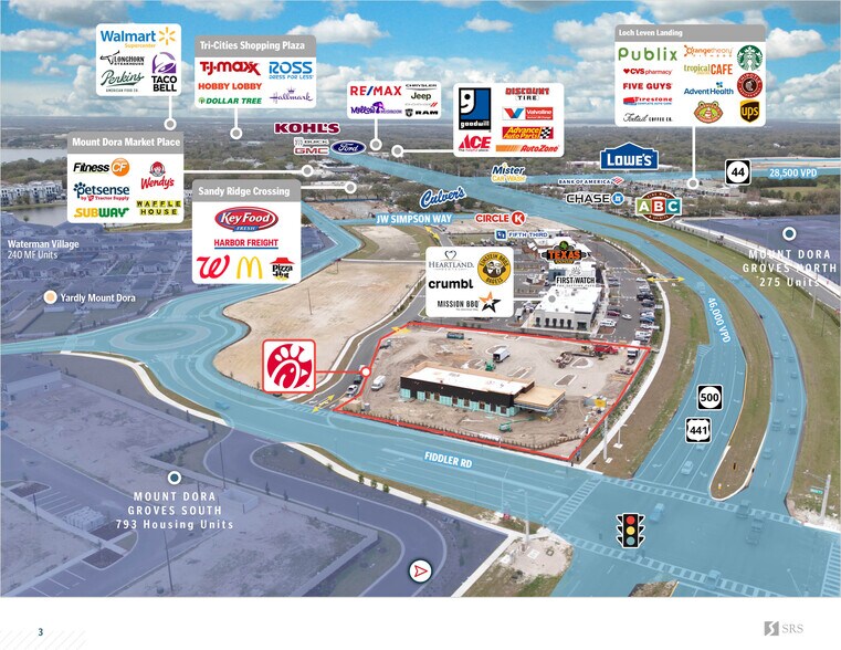 More Photos Of 19360 US-441, Mount Dora Fast Food For Sale