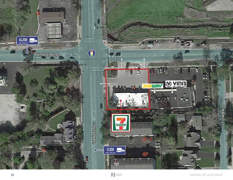 More Photos Of 737-753 W Palatine Rd, Palatine Convenience Store For Sale