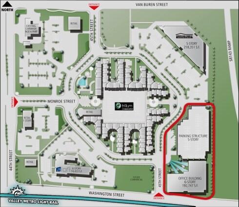 More Photos Of 4600 E Washington St, Phoenix Office For Lease