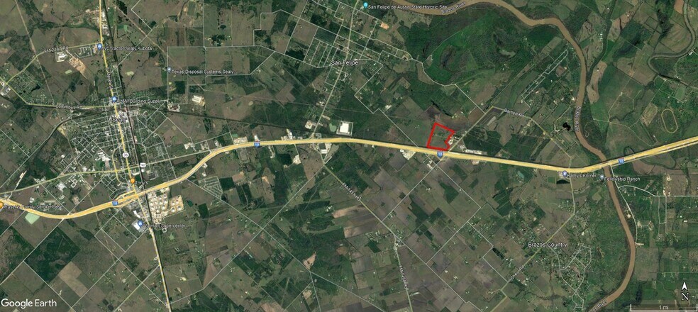 More Photos Of 1228 Brazos Ten, Sealy Land For Sale