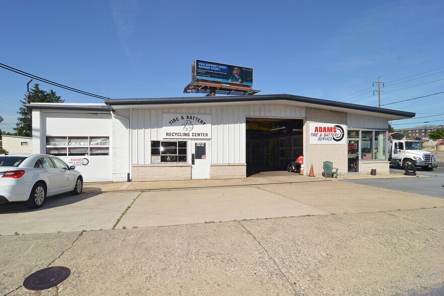 Primary Photo Of 1350 Allegheny Ave, Reading Auto Salvage Facility For Sale