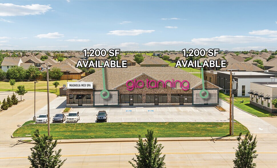 More Photos Of 2404 NW 178th St, Edmond General Retail For Lease