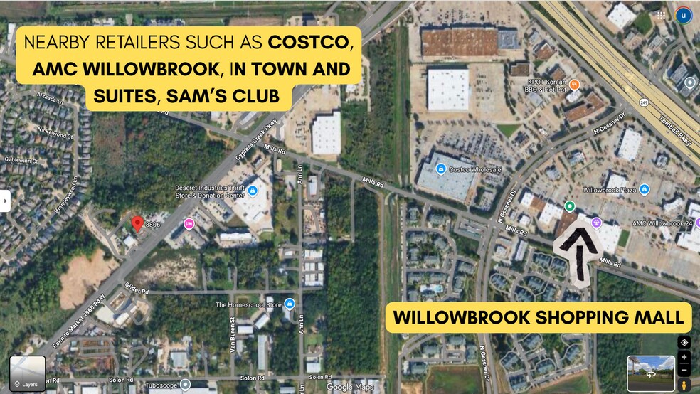 More Photos Of 8806 FM 1960 Rd W, Houston Land For Sale