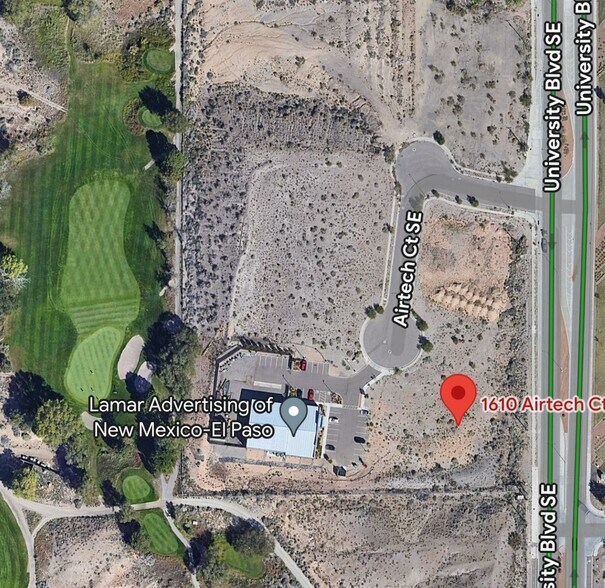 More Photos Of 1610 & 1620 Airtech Ct SE, Albuquerque Land For Sale