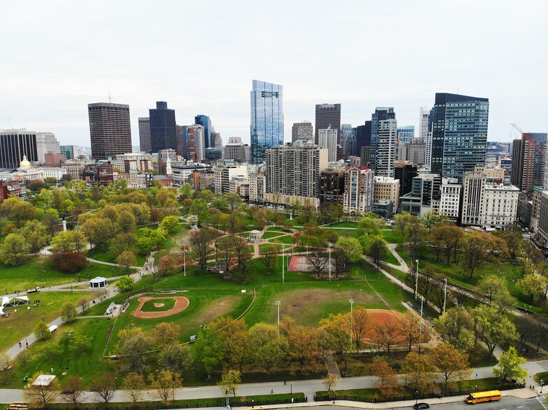 More Photos Of 2 Park Plz, Boston Office For Lease