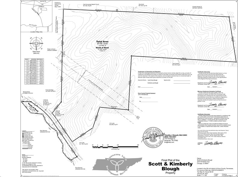 More Photos Of 0 Oglesby Road, Knoxville Land For Sale
