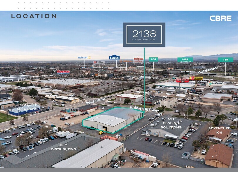 More Photos Of 2138 Century Way, Boise Warehouse For Sale