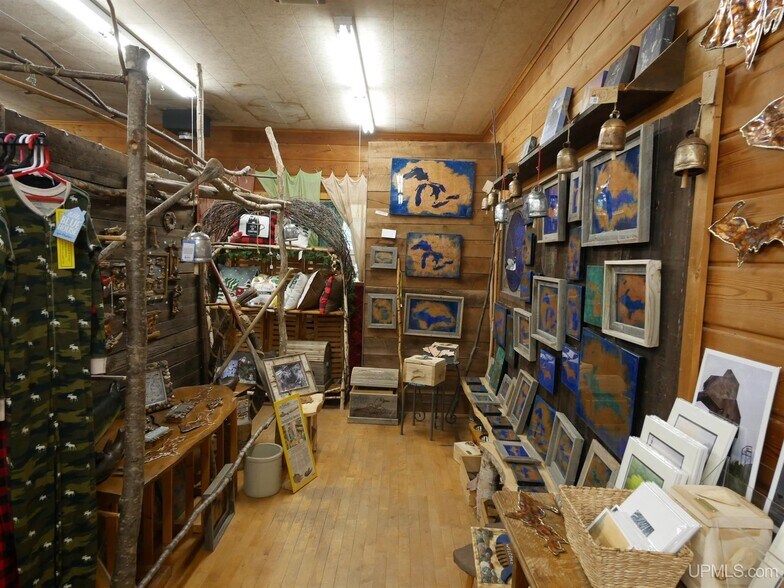 More Photos Of 242 1st St, Copper Harbor Storefront Retail Residential For Sale