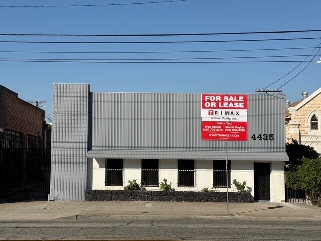 More Photos Of 4435 S Santa Fe Ave, Vernon Distribution For Lease