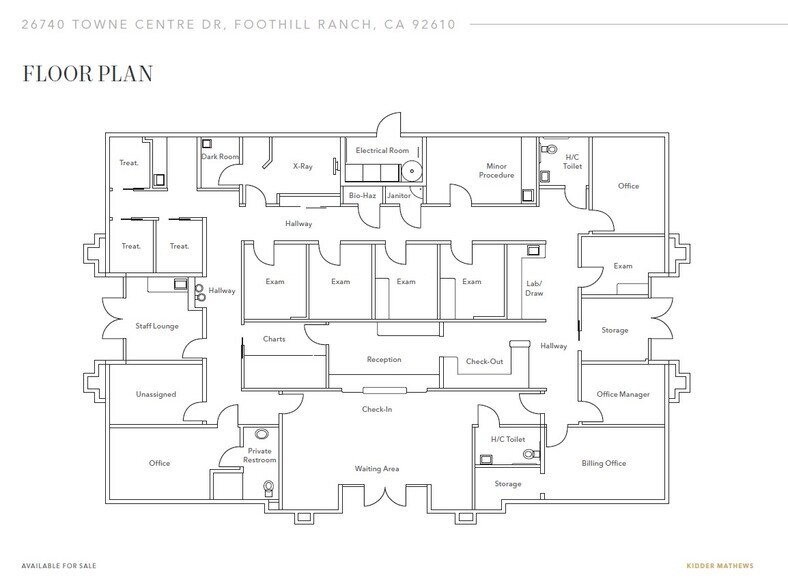 More Photos Of 26740 Towne Centre Dr, Foothill Ranch Medical For Sale