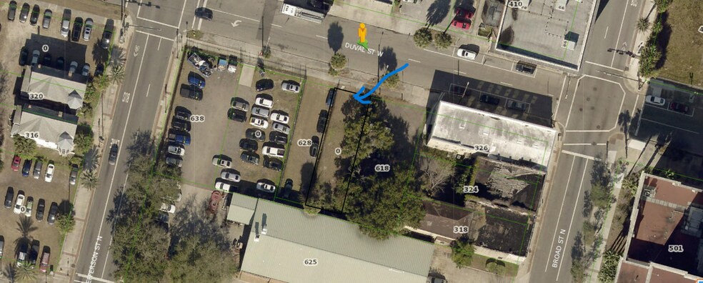 More Photos Of 624 Duval, Jacksonville Land For Sale