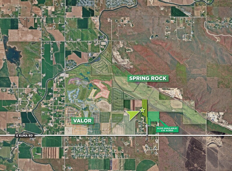 Primary Photo Of 11575 S Hawk Haven Ave, Kuna Land For Sale
