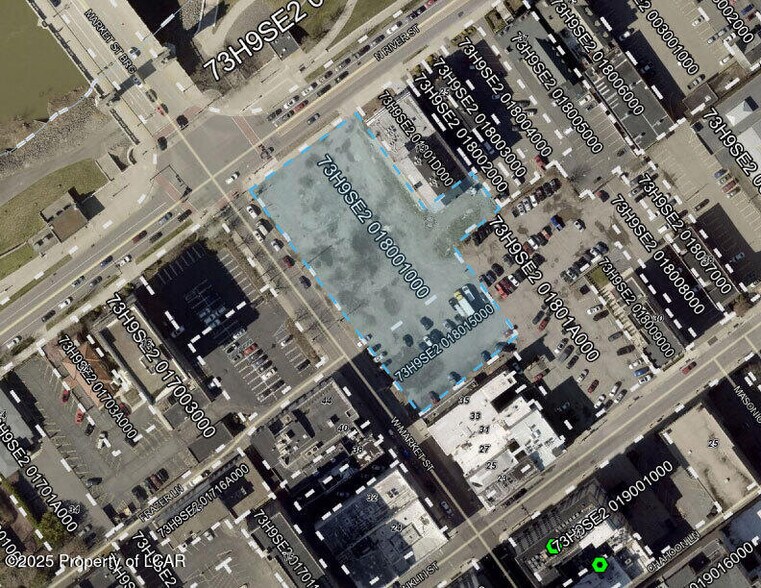 Primary Photo Of 1 N River St, Wilkes Barre Land For Sale