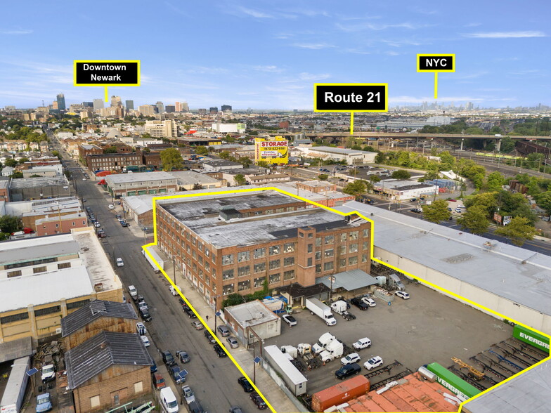 Primary Photo Of 310 Sherman Ave, Newark Warehouse For Sale