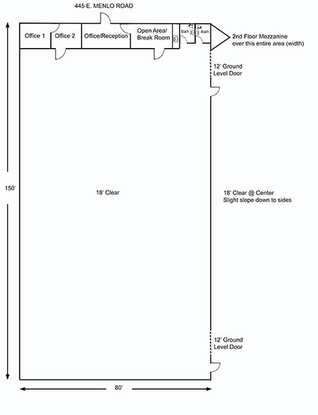 More Photos Of 445 E Menlo Ave, Hemet Warehouse For Sale