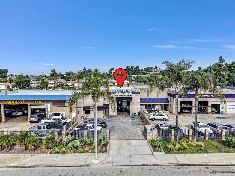 More Photos Of 19821 Valley Blvd, Walnut Auto Repair For Sale