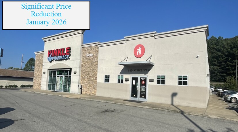 Primary Photo Of 1090 9th Ave SW, Bessemer Medical For Sale