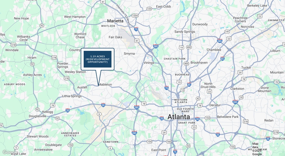 More Photos Of 1415 Veterans Memorial Hwy, Mableton Freestanding For Sale