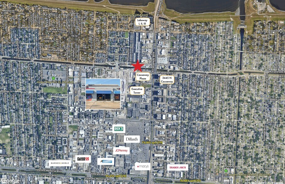 More Photos Of 3216-3304 W Esplanade Ave, Metairie General Retail For Lease