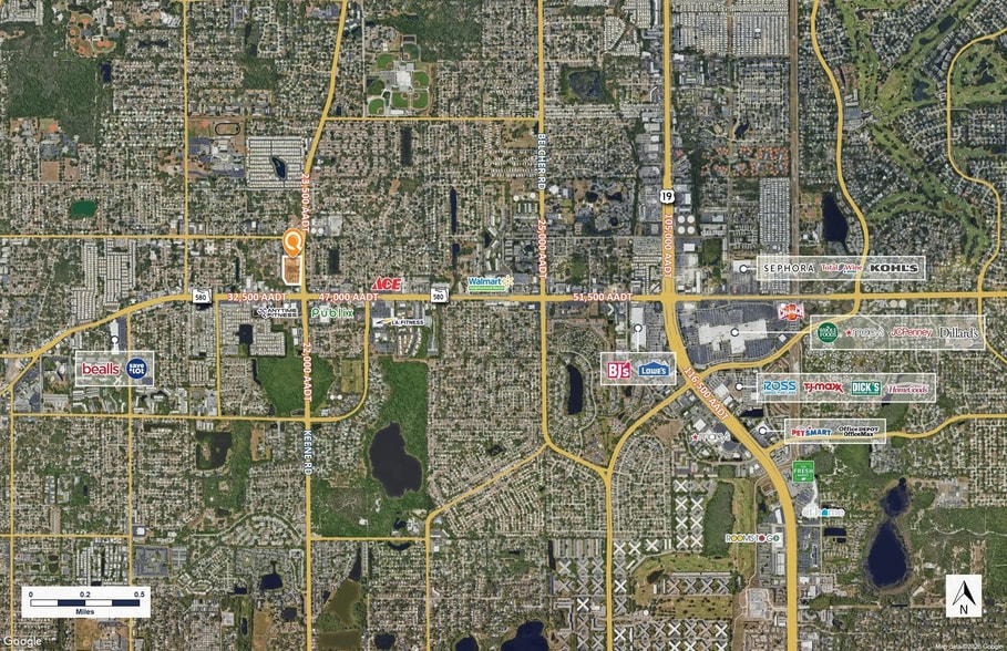 More Photos Of 1240-1296 County Road 1, Dunedin Storefront For Lease