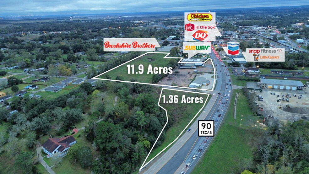 More Photos Of 603 E Highway 90, Dayton Land For Sale