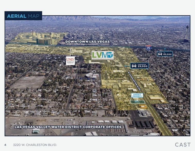 More Photos Of 3220 W Charleston Blvd, Las Vegas Medical For Lease