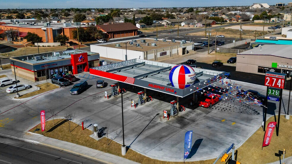 Primary Photo Of 2301 N Big Spring St, Midland Convenience Store For Sale