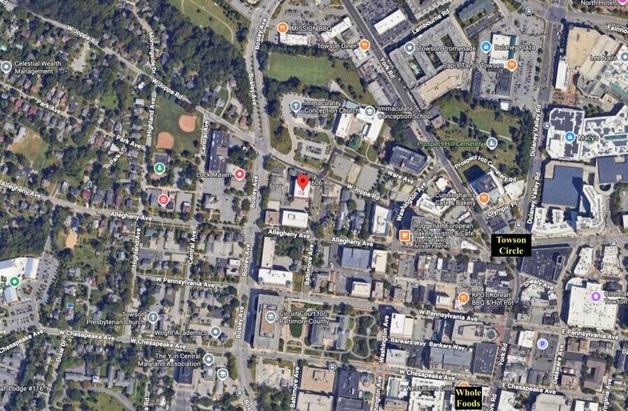 More Photos Of 606 Baltimore Ave, Towson Medical For Sale
