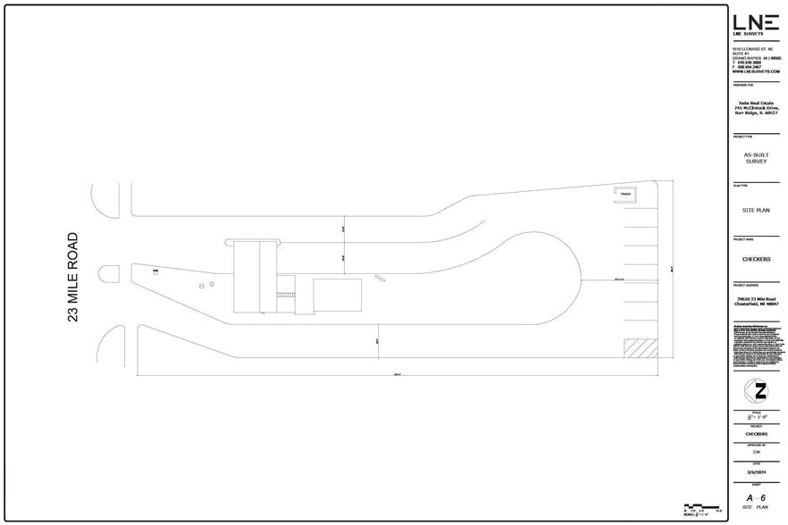 More Photos Of 29610 23 Mile Rd, Chesterfield Fast Food For Sale