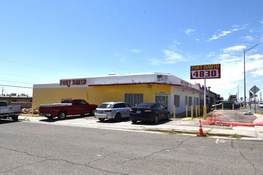 More Photos Of 4826-4830 Dyer St, El Paso Storefront For Sale
