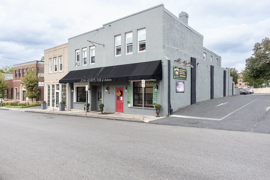 Primary Photo Of 98 Cricket Ave, Ardmore Storefront Retail Residential For Sale