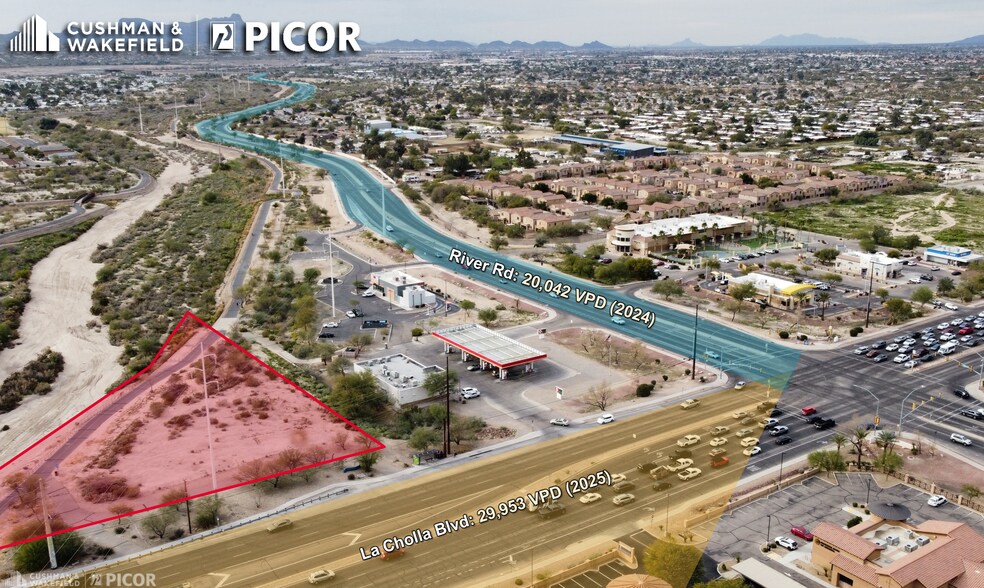 More Photos Of 5341 La Cholla blvd, Tucson Land For Sale