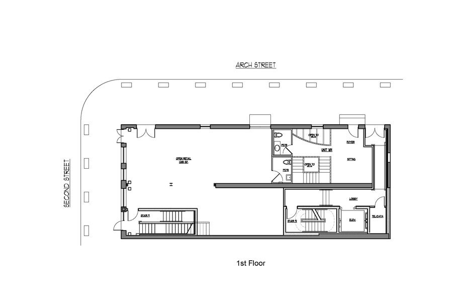 More Photos Of 69-71 N 2nd St, Philadelphia Apartments For Lease