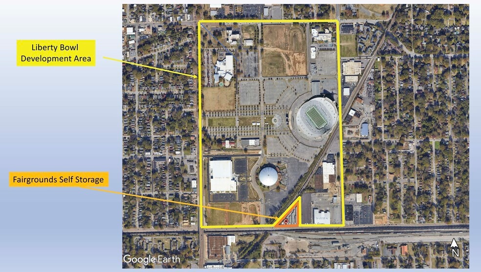 More Photos Of 2472 Southern Ave, Memphis Self Storage For Sale