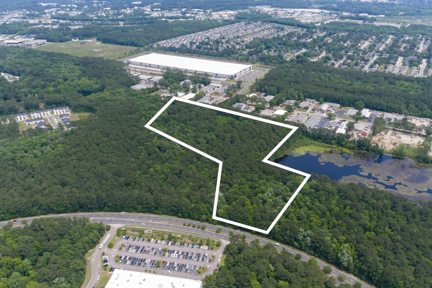 Primary Photo Of 4700 Franchise St, North Charleston Land For Sale