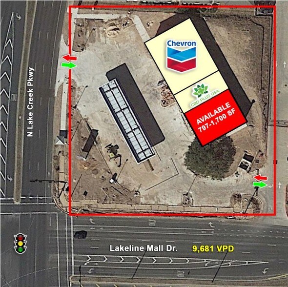 More Photos Of 9741 N Lake Creek Pky, Austin Convenience Store For Lease