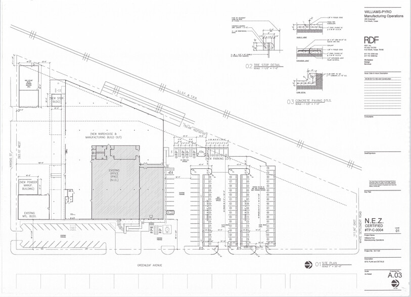 More Photos Of 200 Greenleaf St, Fort Worth Industrial For Sale
