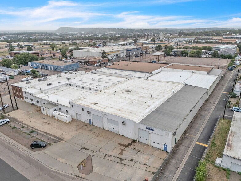More Photos Of 3605-3625 N Stone Ave, Colorado Springs Distribution For Lease