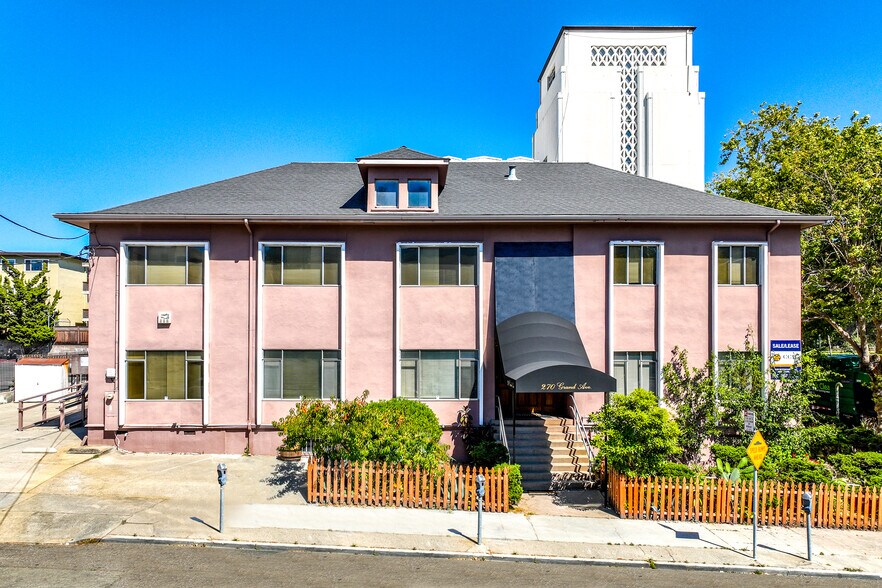 More Photos Of 270 Grand Ave, Oakland Office Residential For Lease
