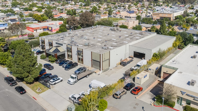 More Photos Of 555 Raven St, San Diego Manufacturing For Sale