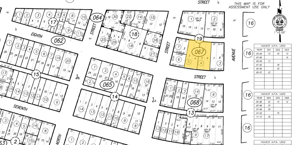 More Photos Of 15-17 W 8th St, Tracy Office For Sale