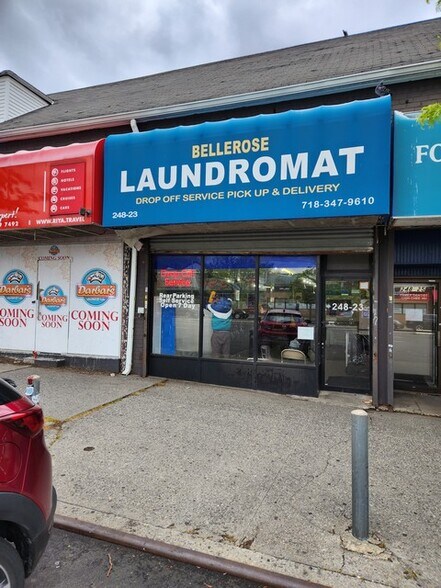 More Photos Of 248-01-248-27 Union Tpke, Bellerose Storefront For Sale