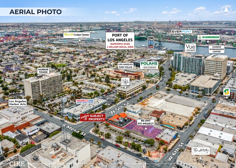 More Photos Of 383 W 5th St, San Pedro Restaurant For Sale