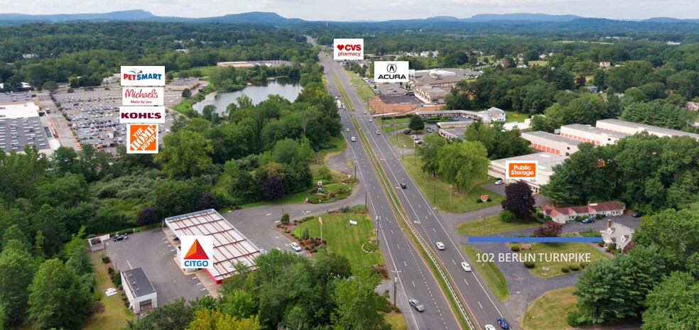 More Photos Of 102 Berlin Tpke, Berlin Land For Sale