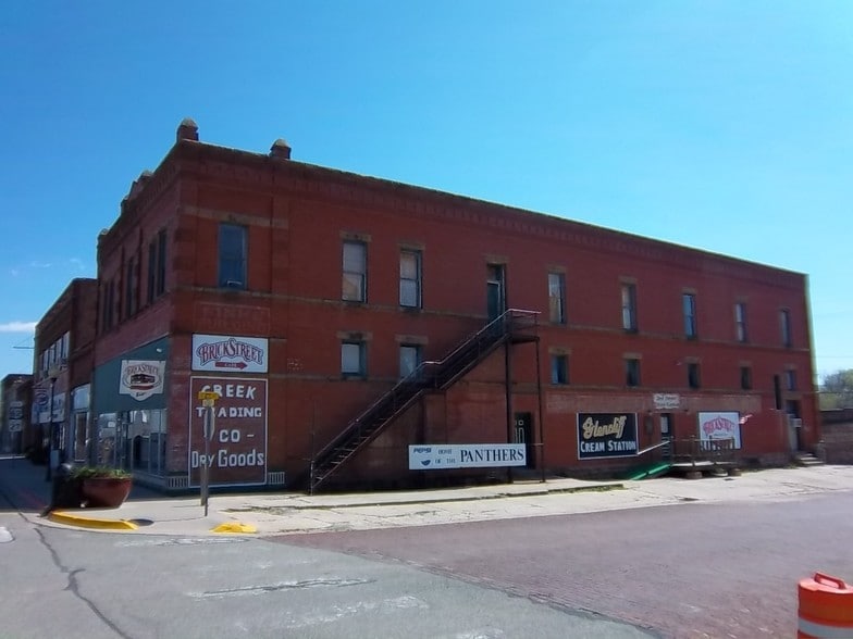 Primary Photo Of 104 S 2nd St, Okemah Restaurant For Sale